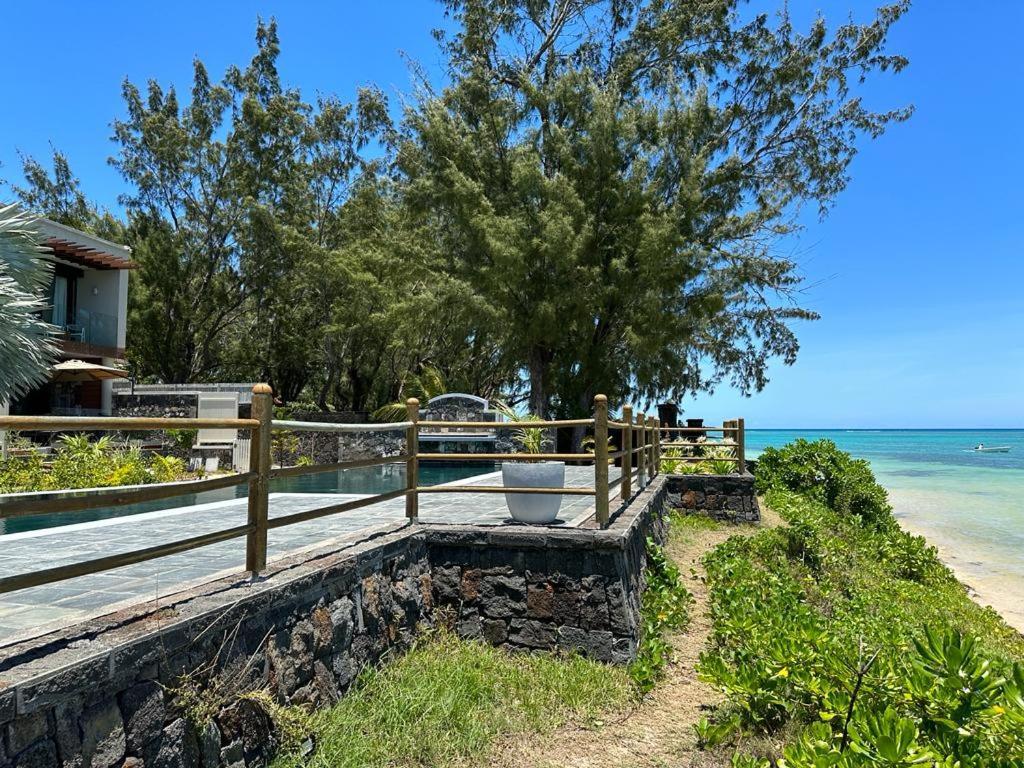 Idyllic Beach Apartment Bain Boeuf Exterior foto