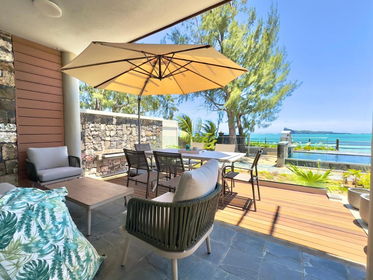 Idyllic Beach Apartment Bain Boeuf Exterior foto