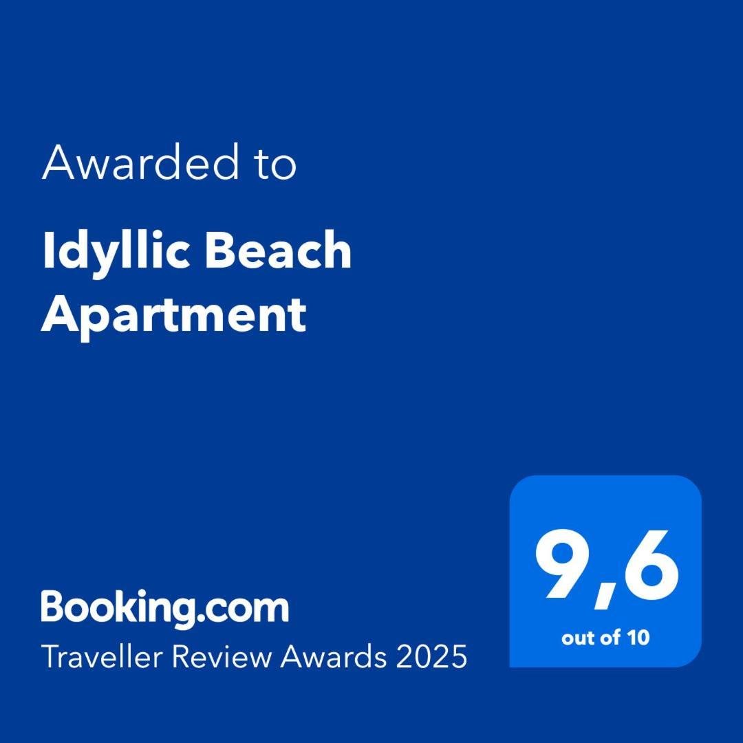 Idyllic Beach Apartment Bain Boeuf Exterior foto